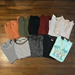 LOT of Women's Clothing Adidas, A New Day, etc. Sizes S/M 12 tops